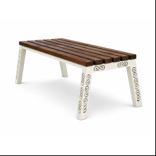 ХА5040(Орнамент). Скамья 1800*730*450