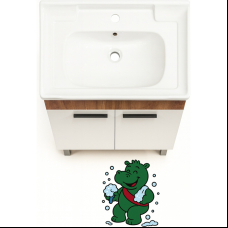 Тумба с раковиной Торнадо PLUS ХТ 2126 70x90x47